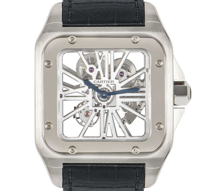 Cartier Santos 100 W2020018 Image 5